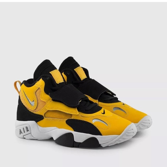 nike air max speed turf university gold